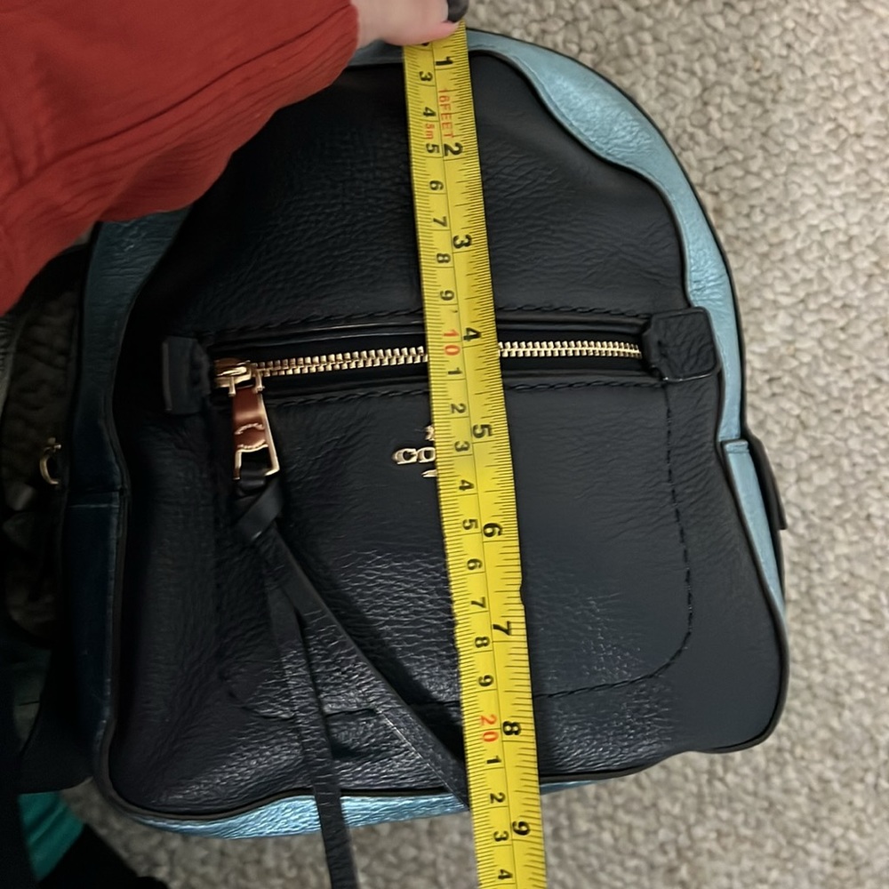 Coach Andi Colorblock Backpack - Picture 9 of 14